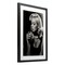 Stupell Industries Classic Woman & Martini Framed Print Under Glass, design by Decent Exposures